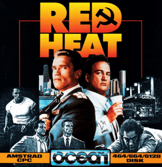 Red Heat — обложка