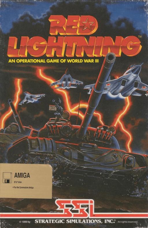 Red Lightning — обложка