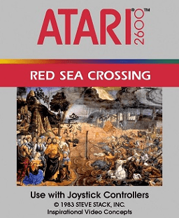 Red Sea Crossing — обложка