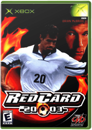 RedCard 2003 — обложка