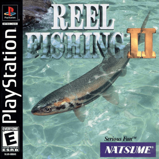 Reel Fishing II — обложка