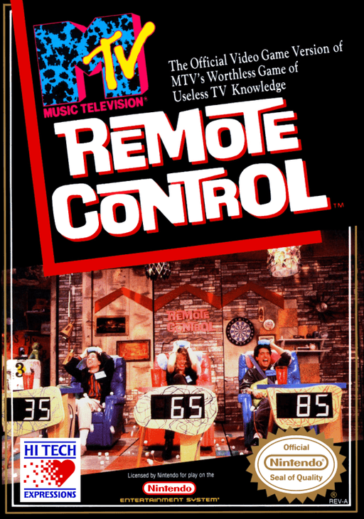 Remote Control — обложка