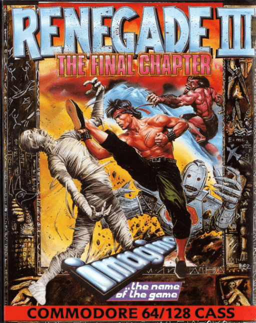 Renegade III: The Final Chapter — обложка