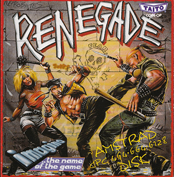 Renegade — обложка