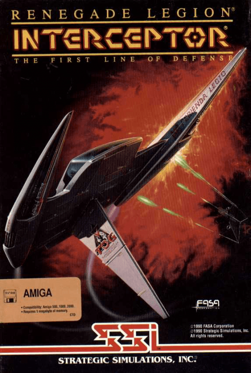 Renegade Legion: Interceptor — обложка