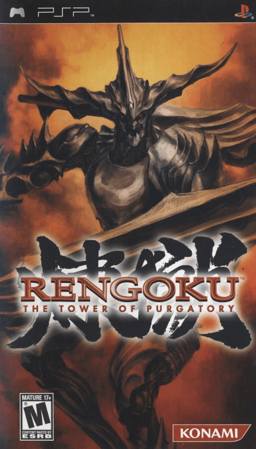 Rengoku: The Tower of Purgatory — обложка