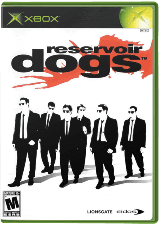 Reservoir Dogs — обложка