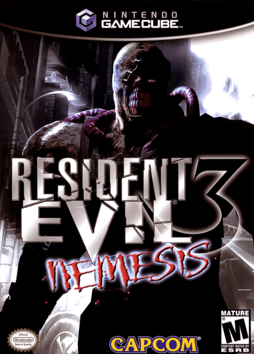 Resident Evil 3: Nemesis — обложка