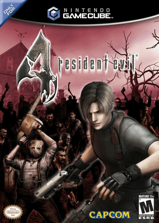 Resident Evil 4 — обложка