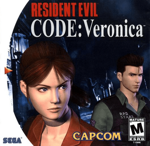 Resident Evil - Code: Veronica — обложка