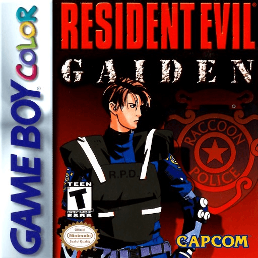 Resident Evil Gaiden — обложка
