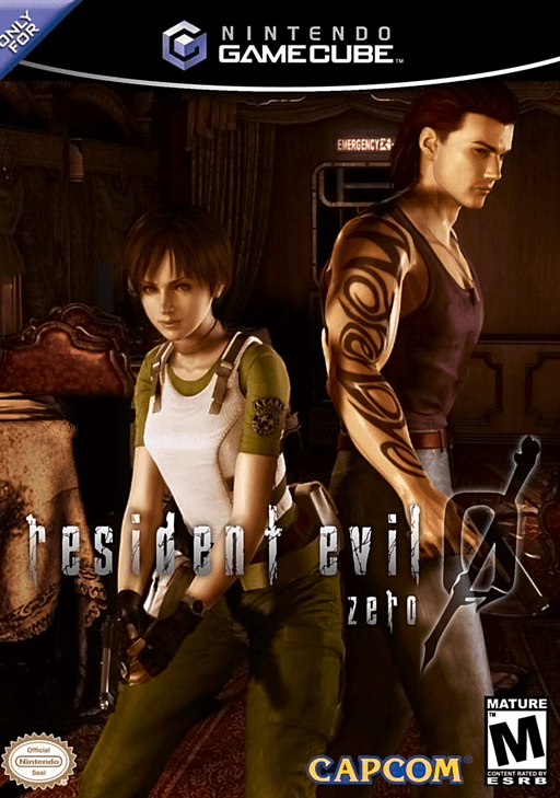 Resident Evil Zero — обложка