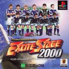 International Soccer Excite Stage 2000 — обложка