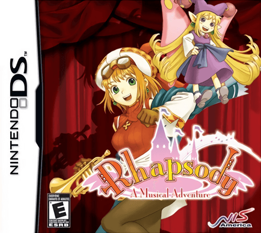 Rhapsody: A Musical Adventure — обложка