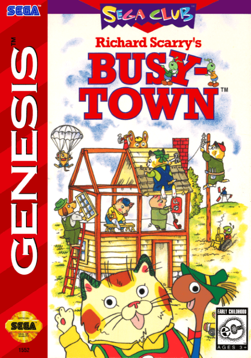 Richard Scarry's Busytown — обложка