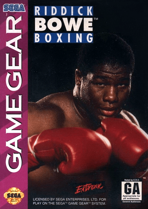 Riddick Bowe Boxing — обложка