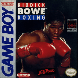 Riddick Bowe Boxing — обложка