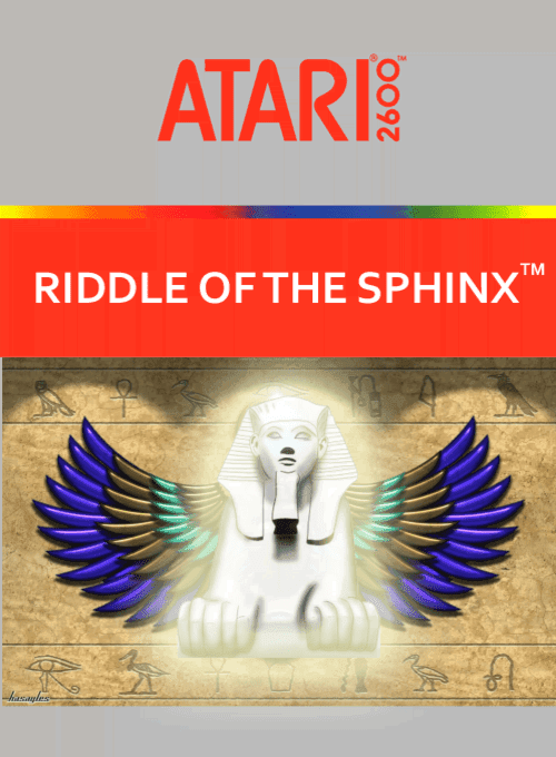 Riddle of the Sphinx — обложка