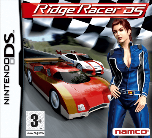 Ridge Racer DS — обложка