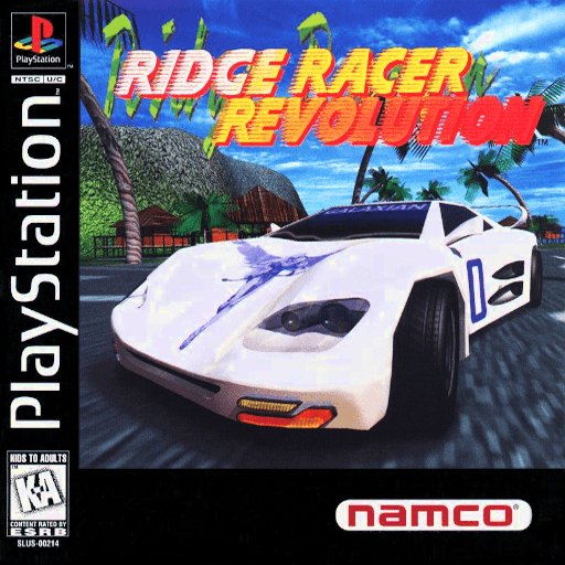 Ridge Racer Revolution — обложка