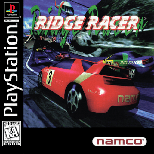 Ridge Racer — обложка