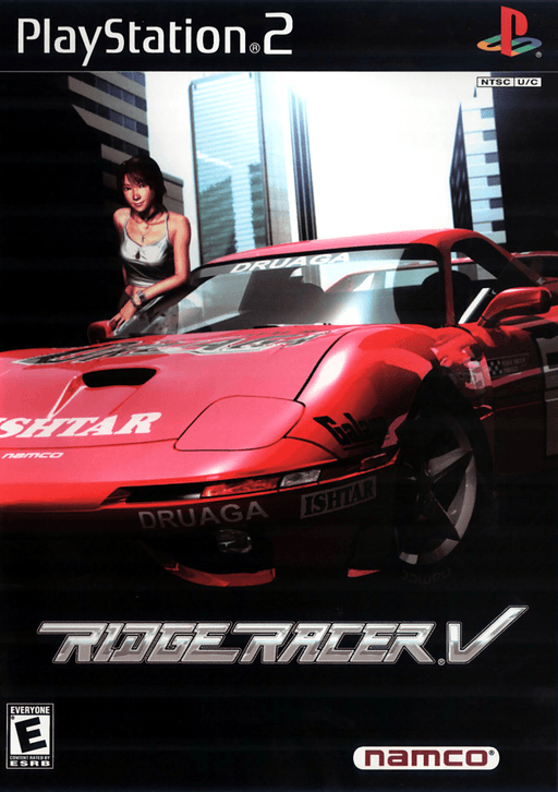 Ridge Racer V — обложка