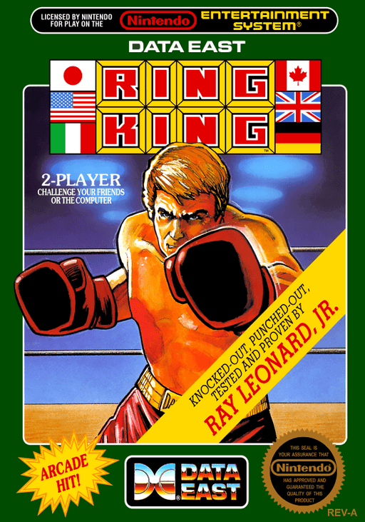 Ring King — обложка
