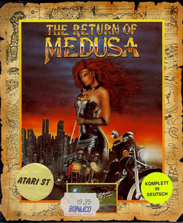 Rings of Medusa II - The Return of Medusa — обложка