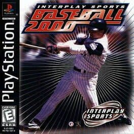 Interplay Sports Baseball 2000 •Baseball 2000 — обложка