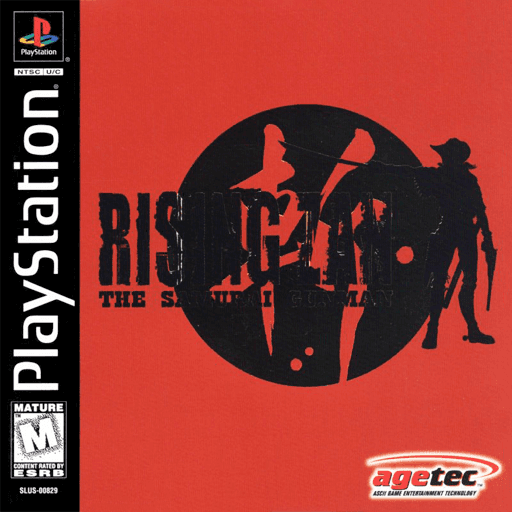 Rising Zan: The Samurai Gunman — обложка