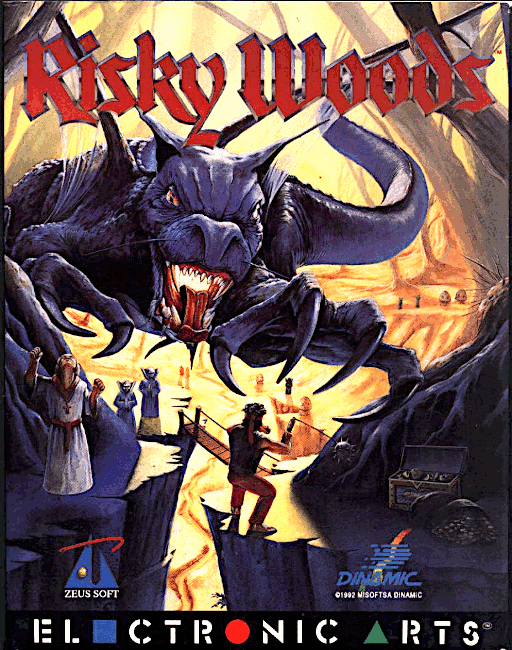 Risky Woods — обложка