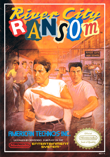River City Ransom — обложка