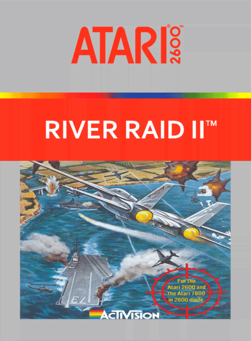 River Raid II — обложка