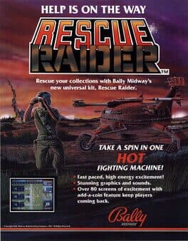 Rescue Raider — обложка