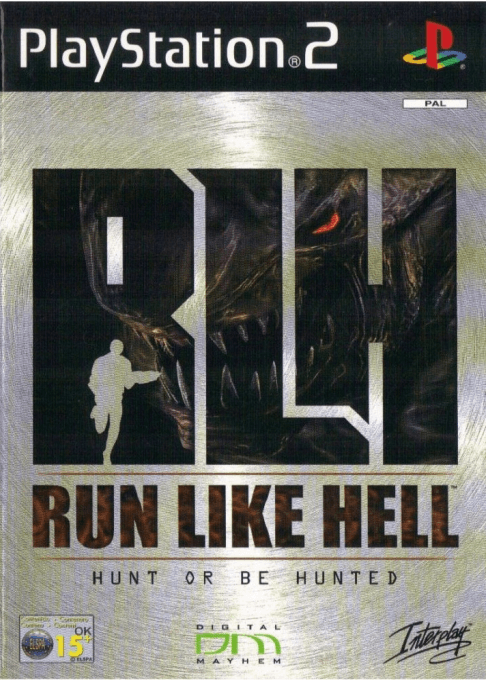 RLH: Run Like Hell — обложка