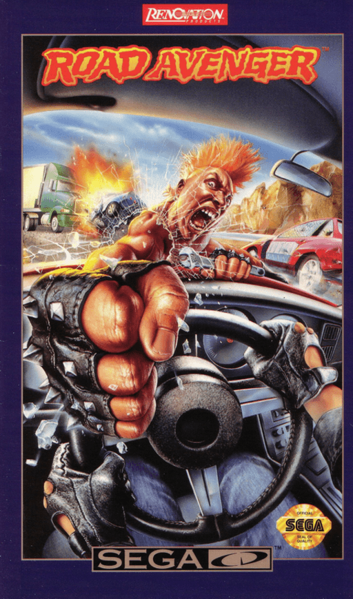 Road Avenger — обложка