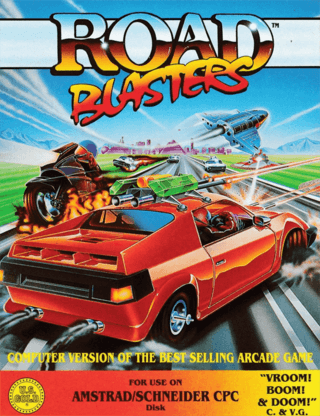Road Blasters — обложка