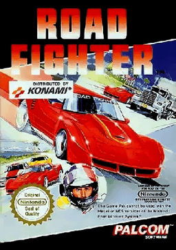Road Fighter — обложка