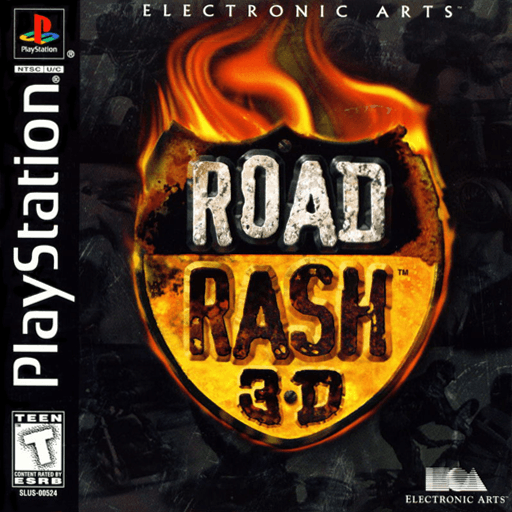 Road Rash 3D — обложка