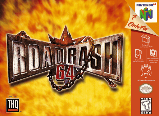 Road Rash 64 — обложка