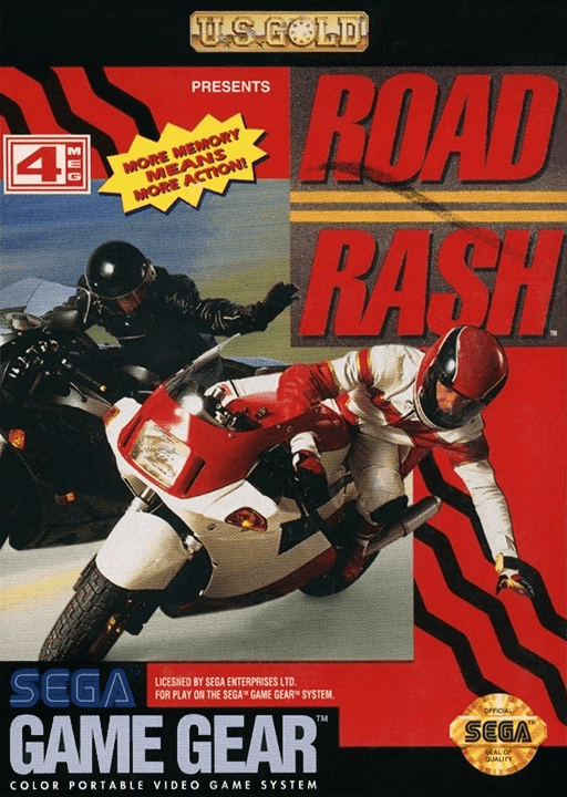 Road Rash — обложка