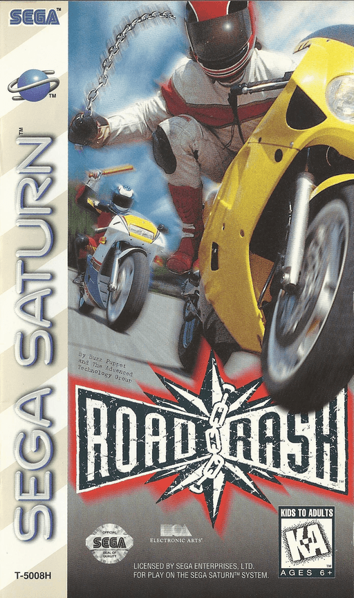 Road Rash — обложка