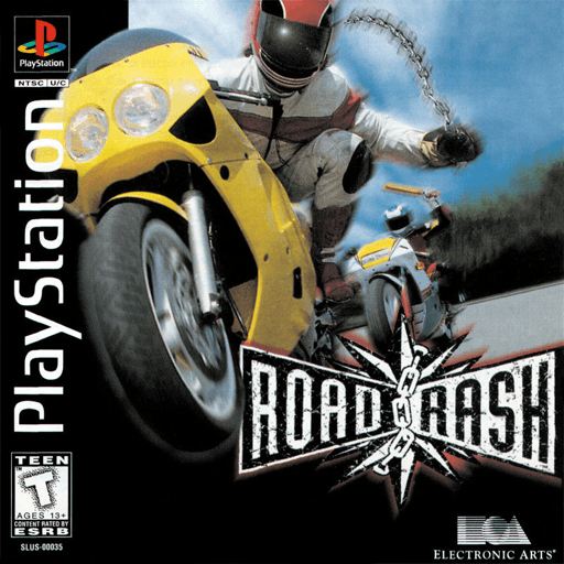 Road Rash — обложка