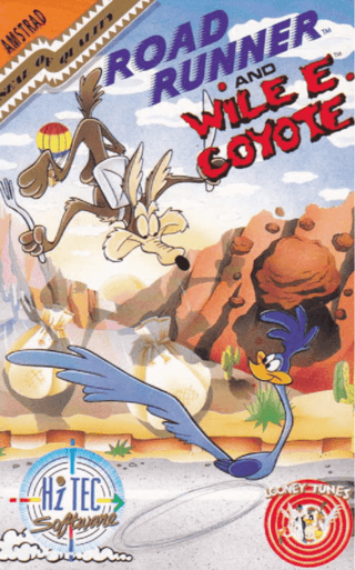 Road Runner and Wile E. Coyote — обложка