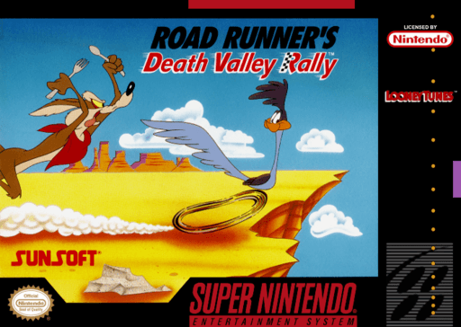 Road Runner's Death Valley Rally — обложка