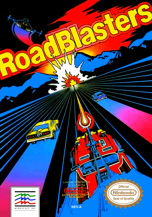 RoadBlasters — обложка