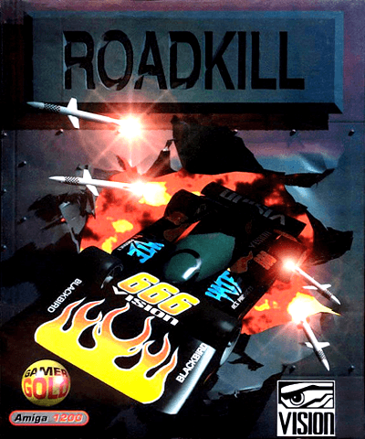 Roadkill — обложка