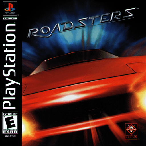 Roadsters — обложка