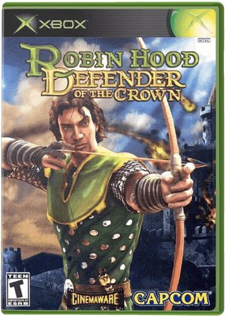 Robin Hood: Defender of the Crown — обложка