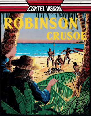 Robinson Crusoe — обложка